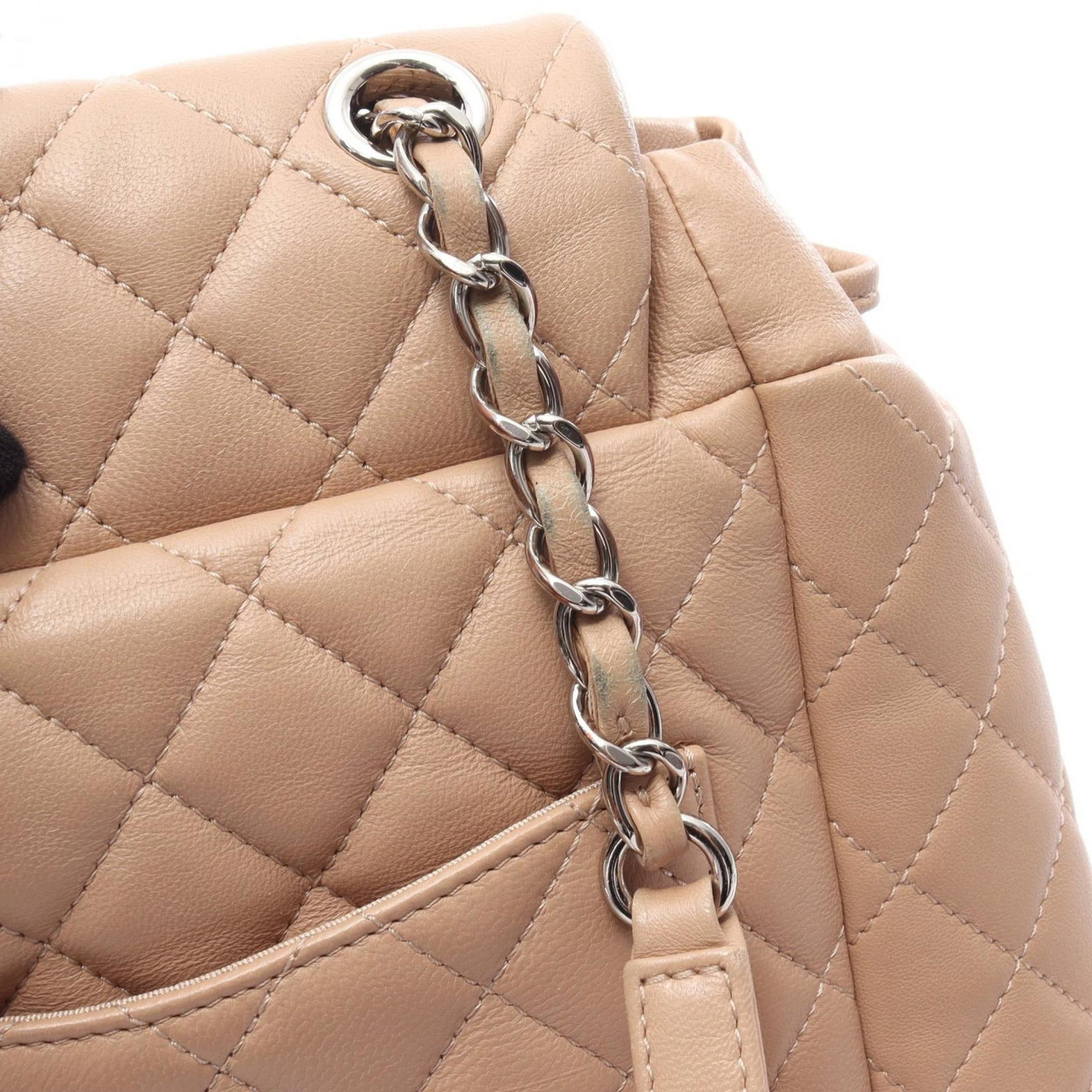 Chanel Leather Backpack - 13