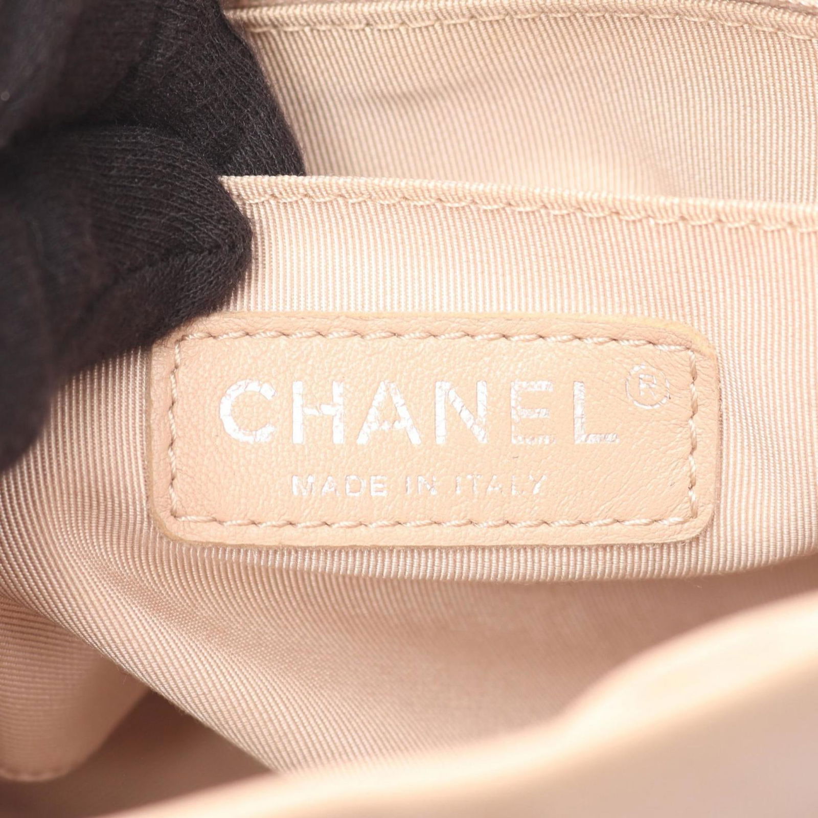 Chanel Leather Backpack - 4