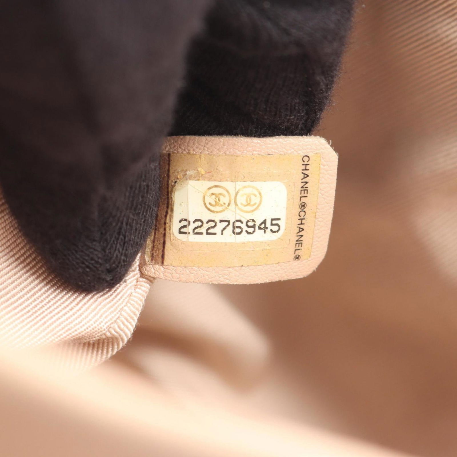 Chanel Leather Backpack - 5