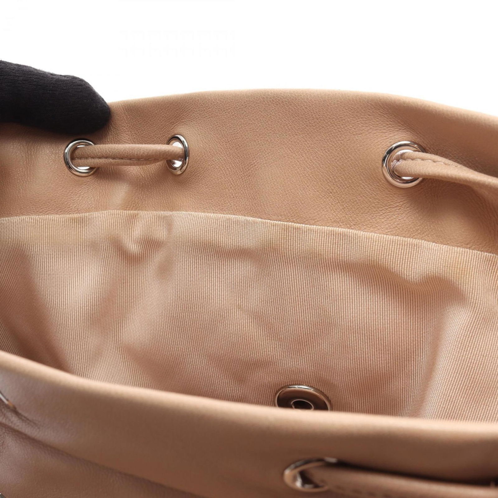 Chanel Leather Backpack - 6