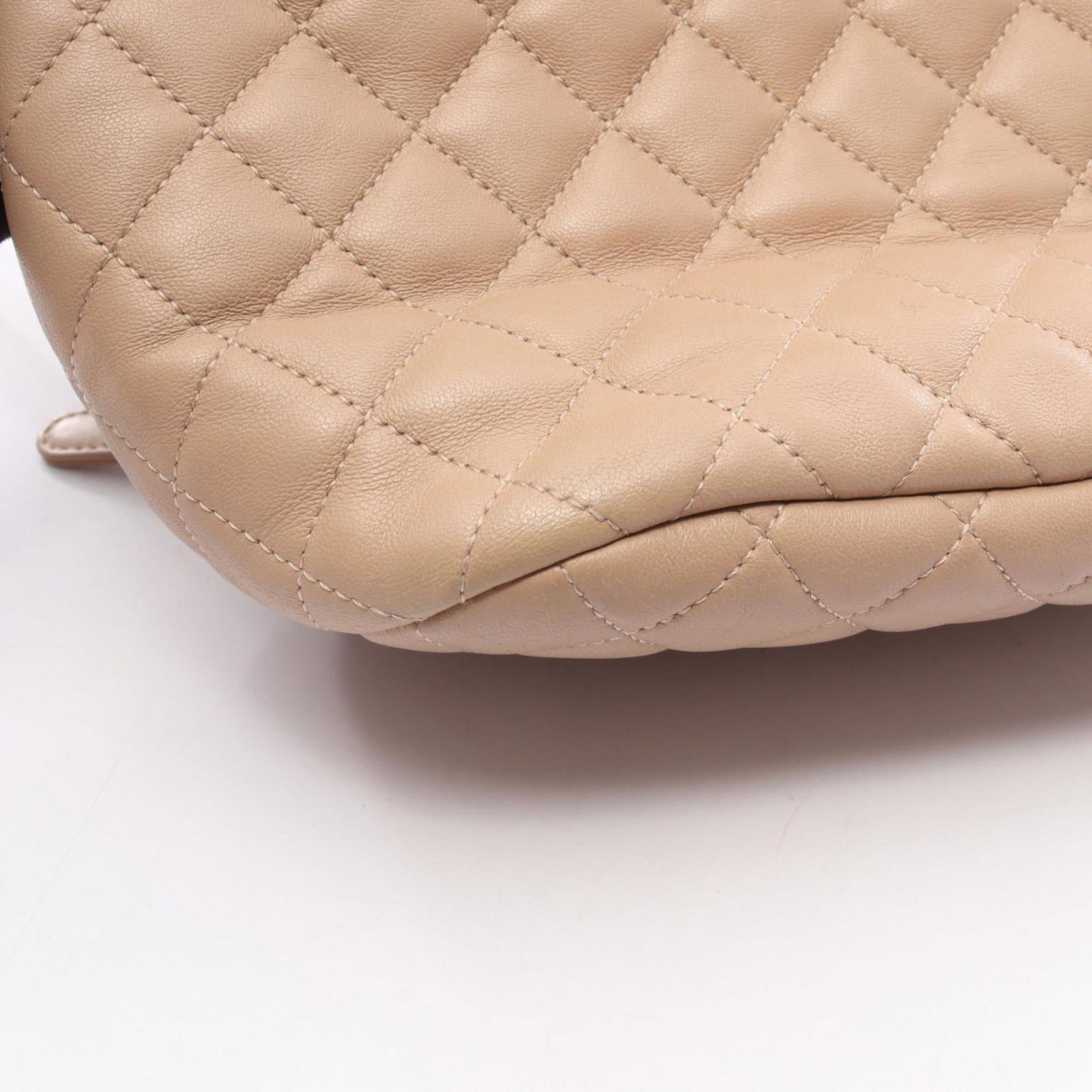 Chanel Leather Backpack - 8