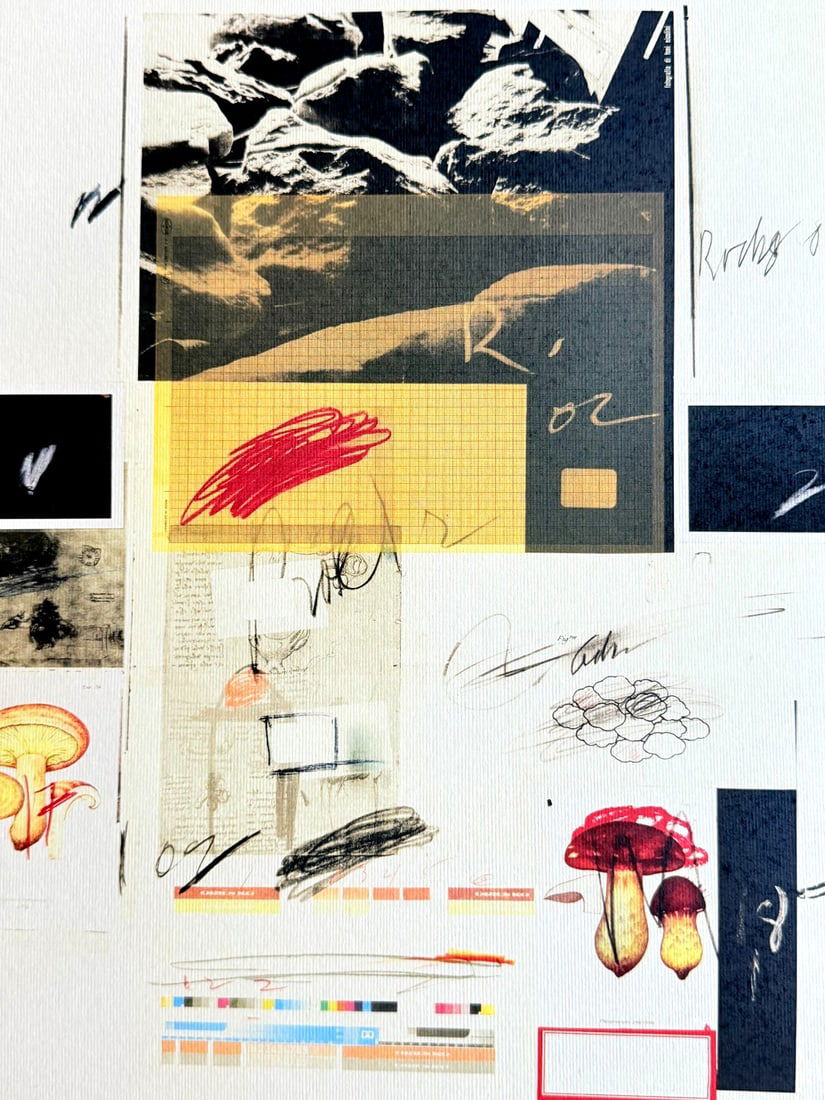 Numbered Cy Twombly Lithograph - 2