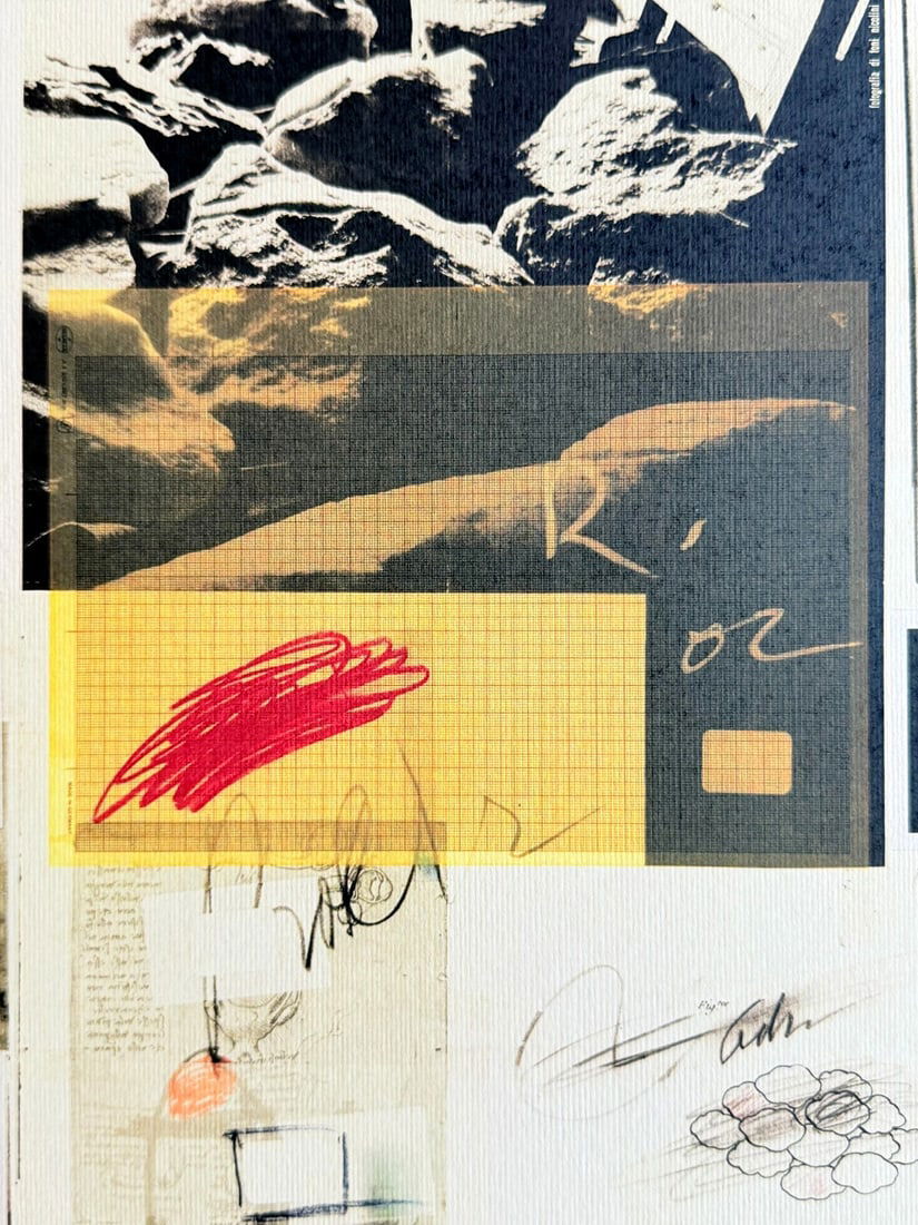 Numbered Cy Twombly Lithograph - 3