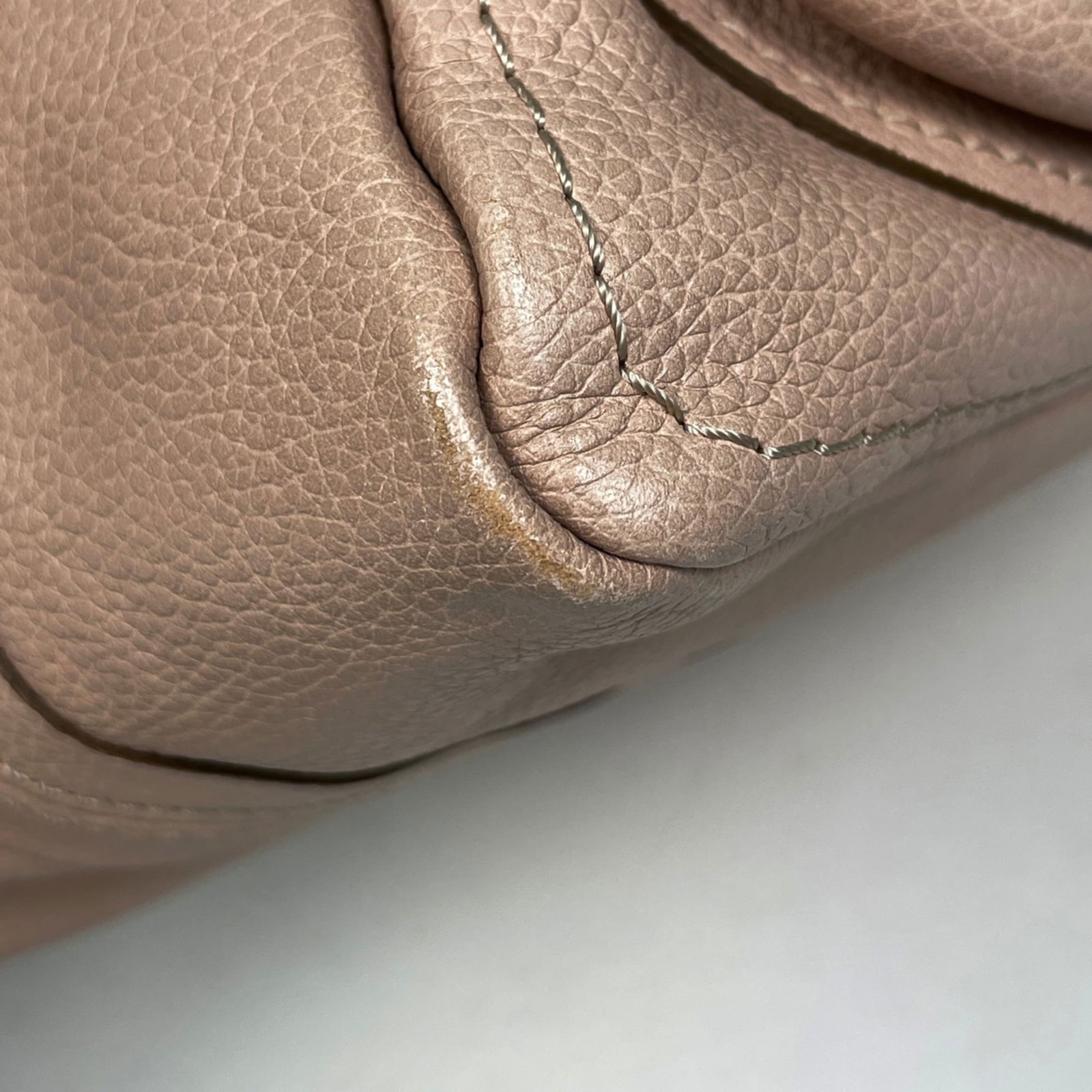 Leather Chlo Handbag - 3