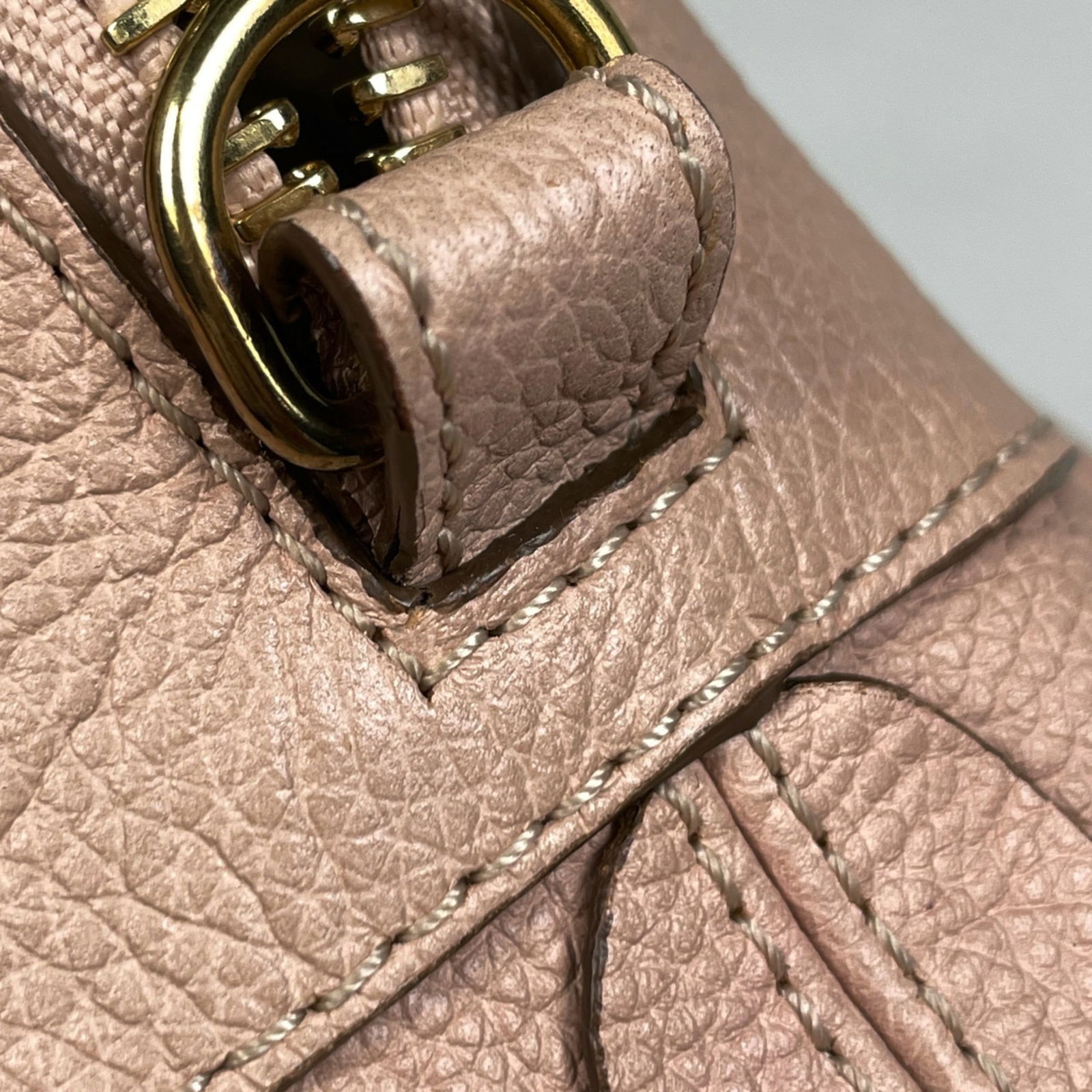 Leather Chlo Handbag - 4