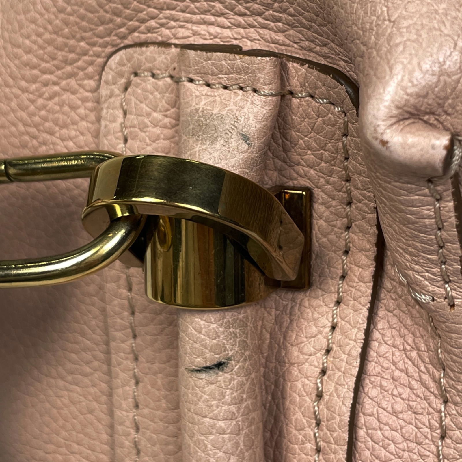 Leather Chlo Handbag - 5