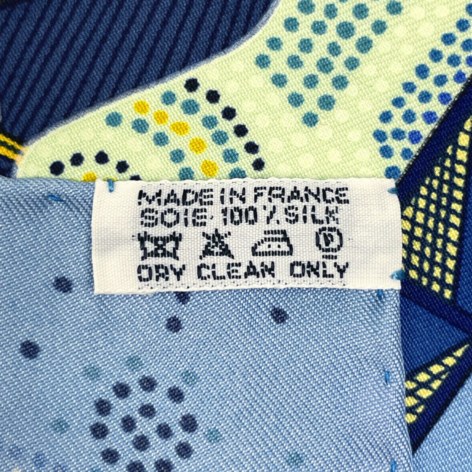 Hermes Silk Scarf - 2