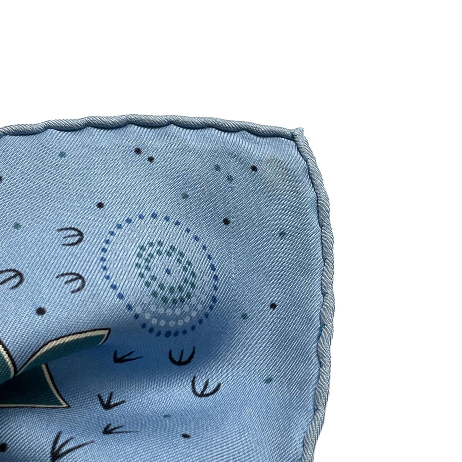 Hermes Silk Scarf - 6