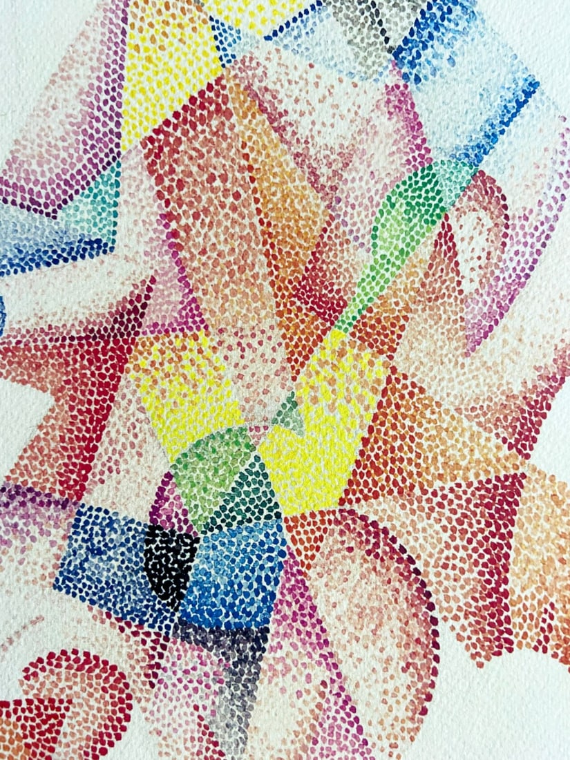 Gino Severini Lithograph 1966 Published - 4