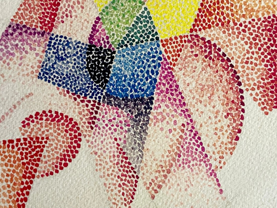 Gino Severini Lithograph 1966 Published - 6