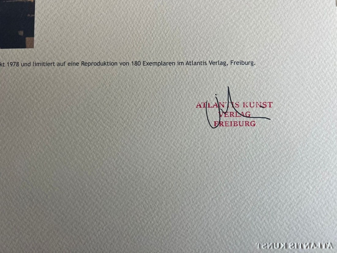 Lithograph Wayne Thiebaud - 12