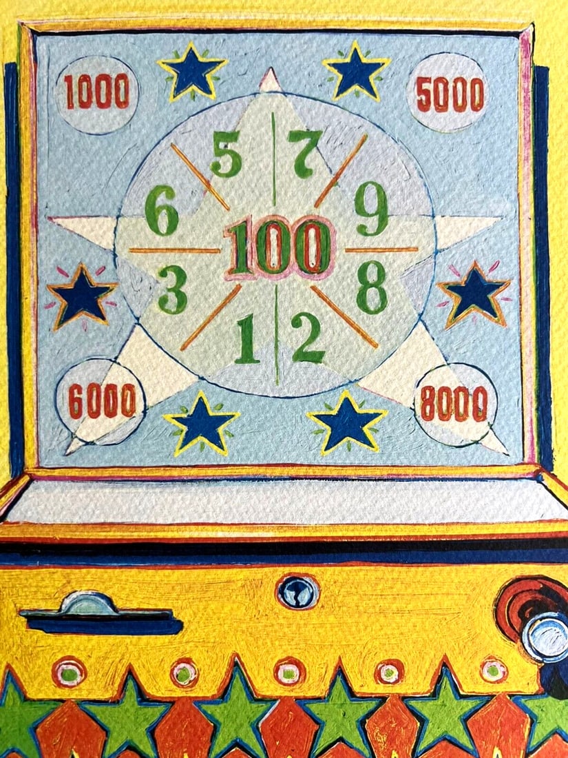 Lithograph Wayne Thiebaud - 6