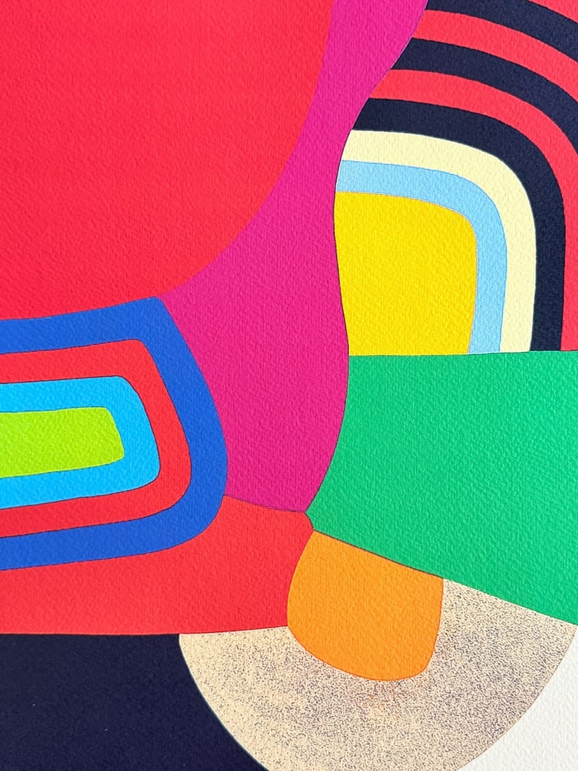 Alberto Burri Lithograph # - 6