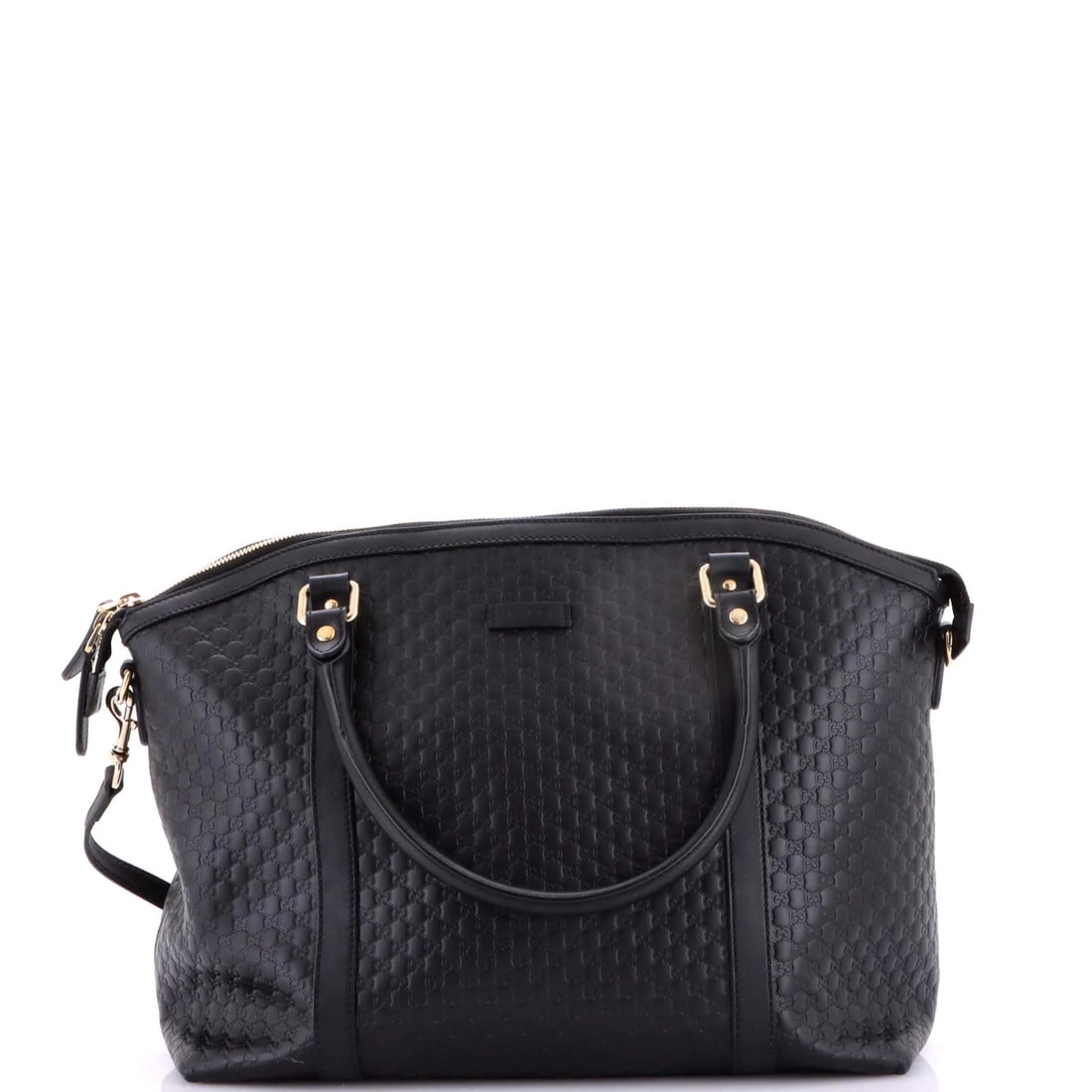 Gucci Microguccissima Leather Medium Convertible Dome Satchel: Gucci Microguccissima Leather Medium Convertible Dome Satchel Experience the epitome of luxury with this Gucci Microguccissima Leather Medium Convertible Dome Satchel, boasting sleek black leather