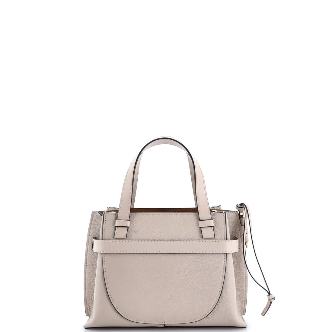 Mini Loewe Gate Tote Leather - 3