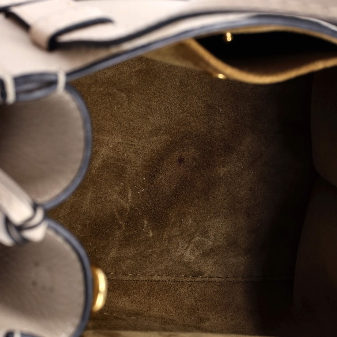 Mini Loewe Gate Tote Leather - 5