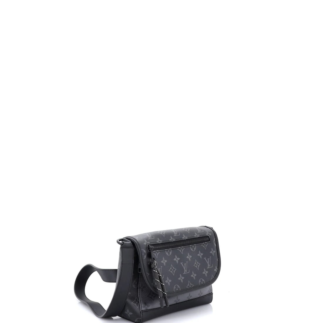 Canvas Louis Vuitton Pulse Messenger Monogram Eclipse - 2