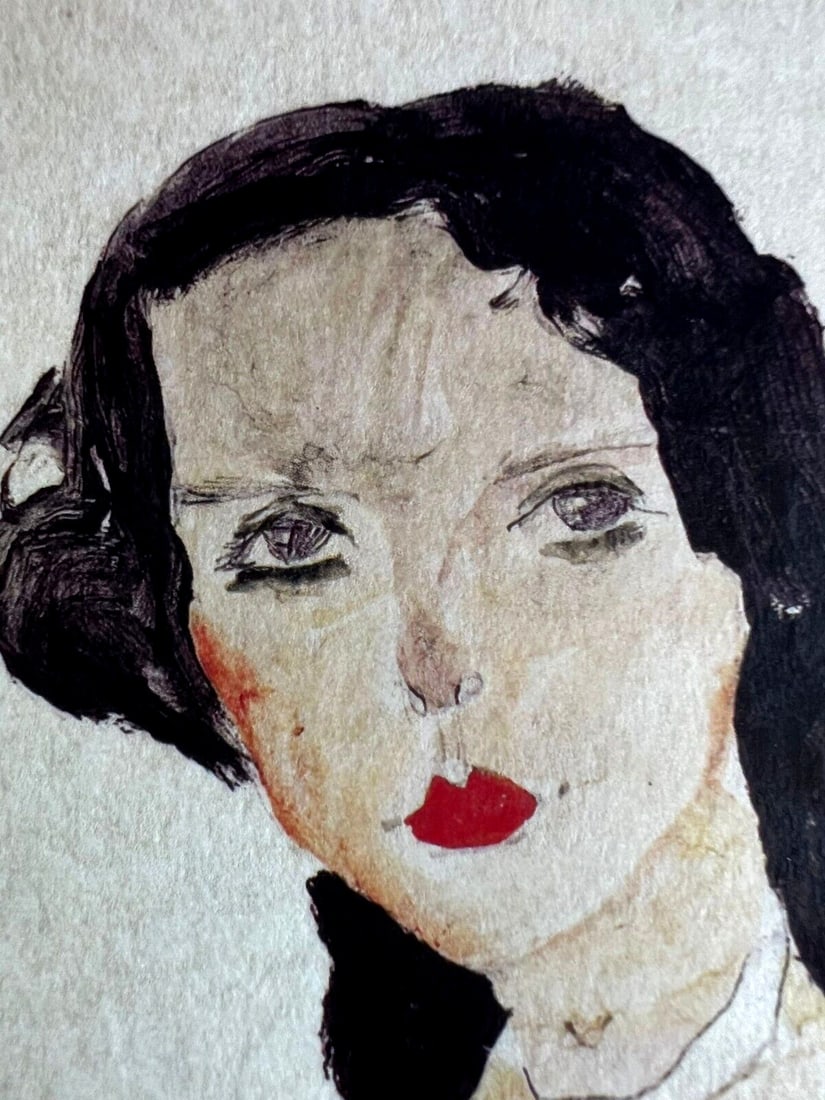 Numbered Egon Schiele Lithograph - 6