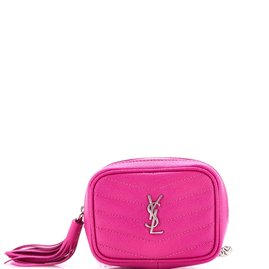 Saint Laurent Lou Camera Bag in Matelasse Chevron Leather for Baby: Saint Laurent Lou Camera Bag in Matelasse Chevron Leather for Baby Adorable baby on-the-go? This Saint Laurent Lou Camera Bag in Matelasse Chevron Leather is the perfect accessory for your little