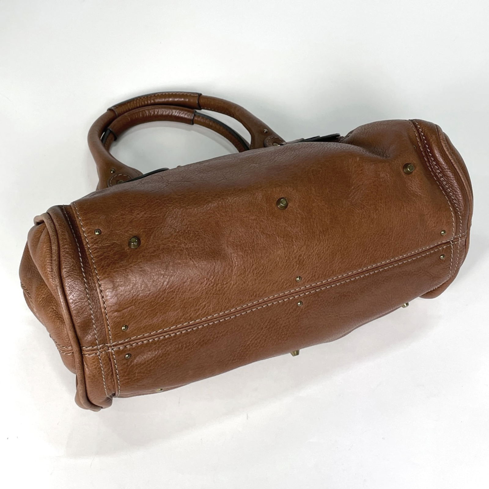 Leather Chlo Handbag - 2