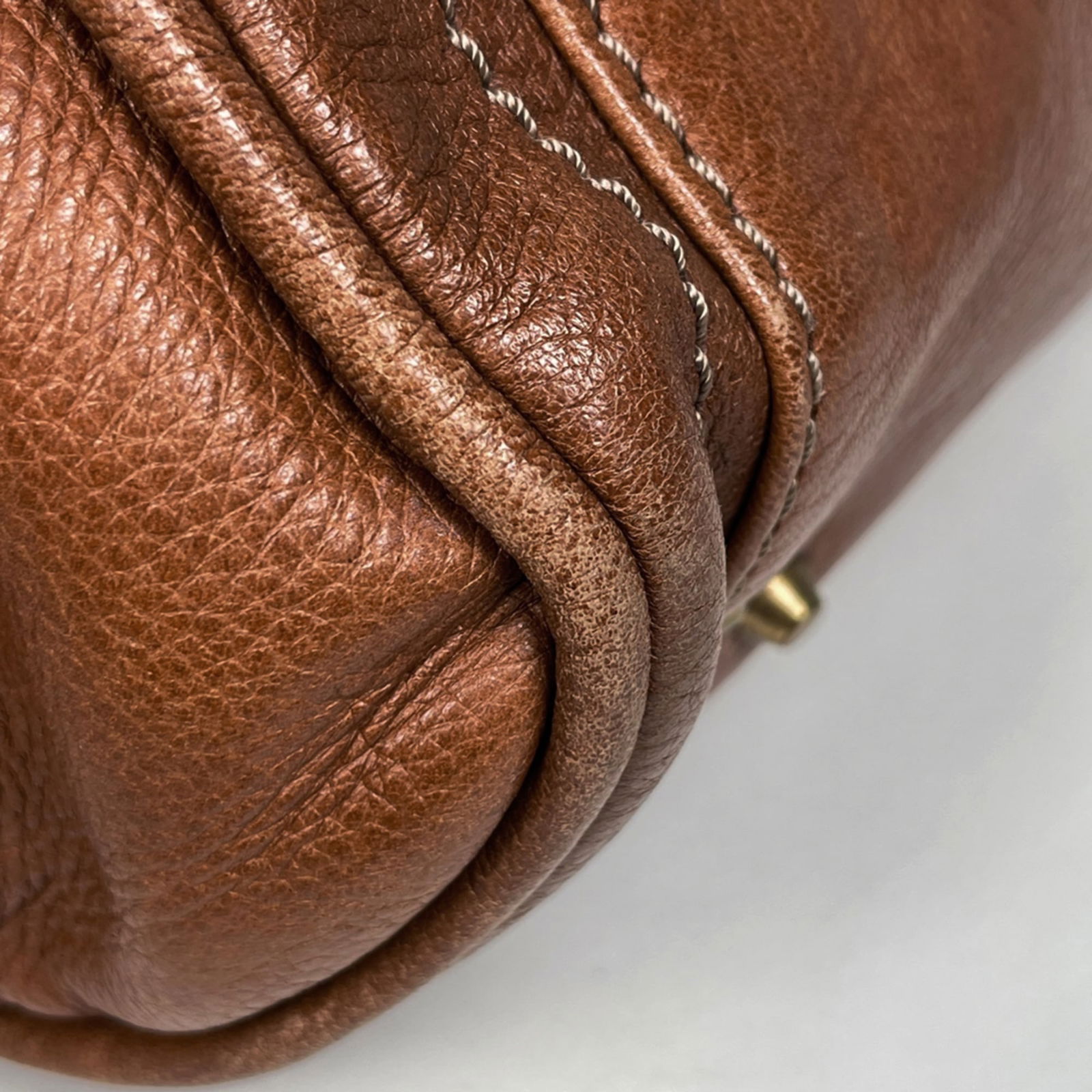 Leather Chlo Handbag - 3