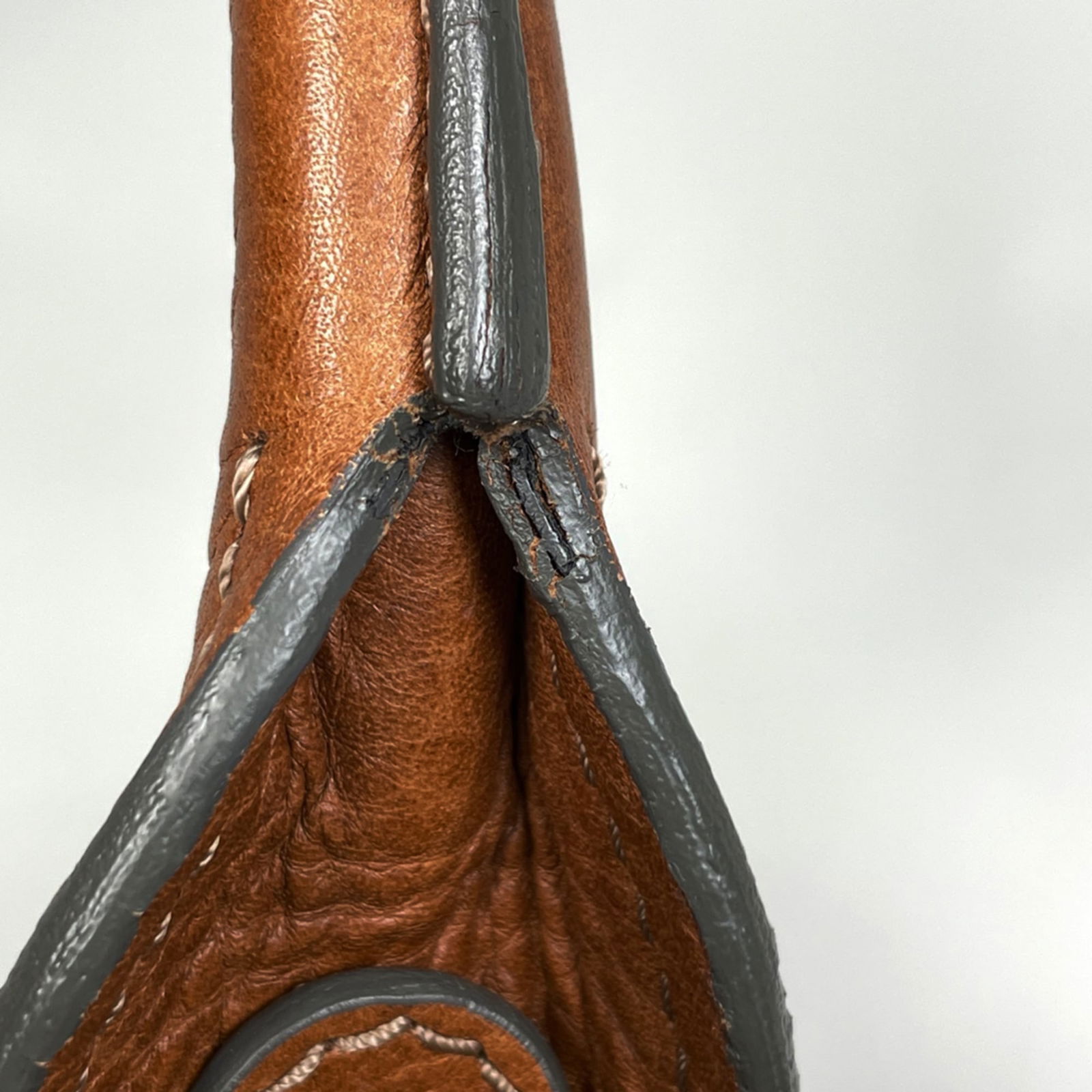 Leather Chlo Handbag - 5