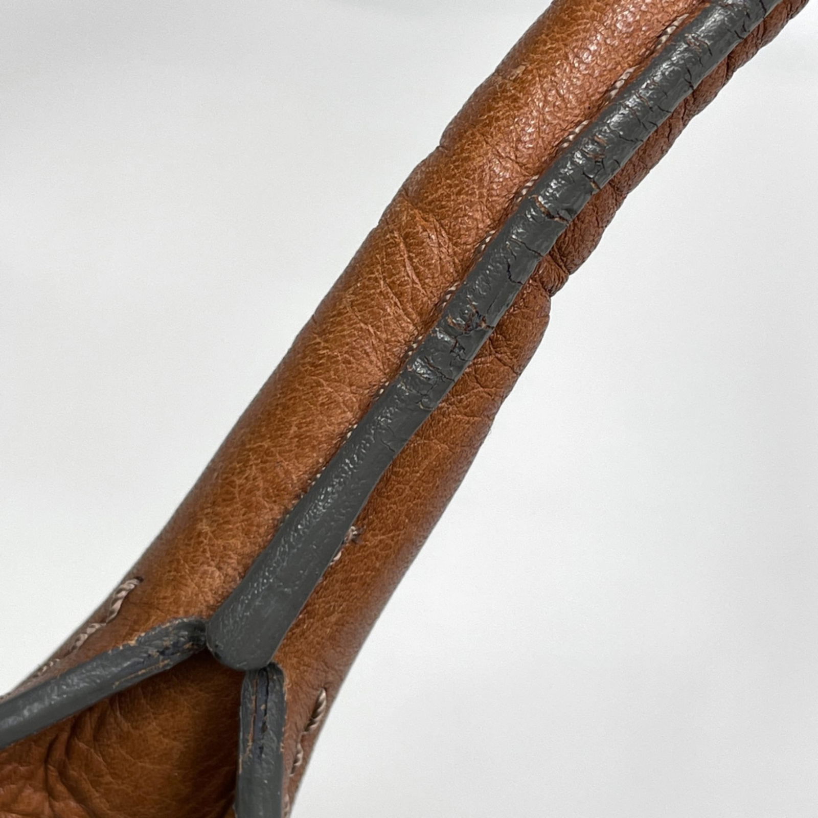 Leather Chlo Handbag - 6