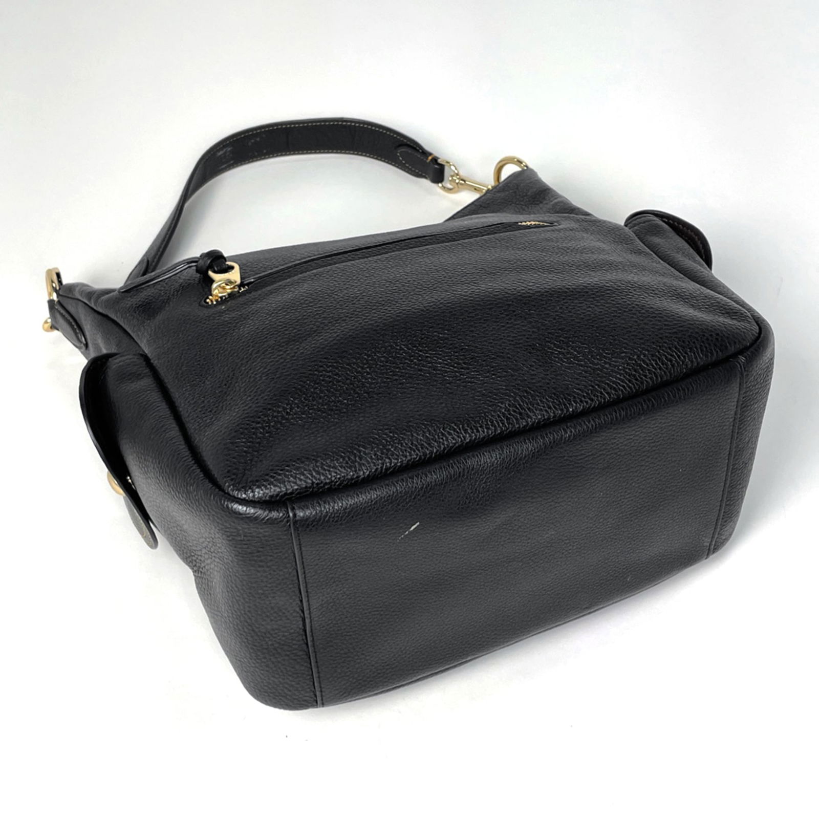 Coach Leather Shoulder Bag - 2