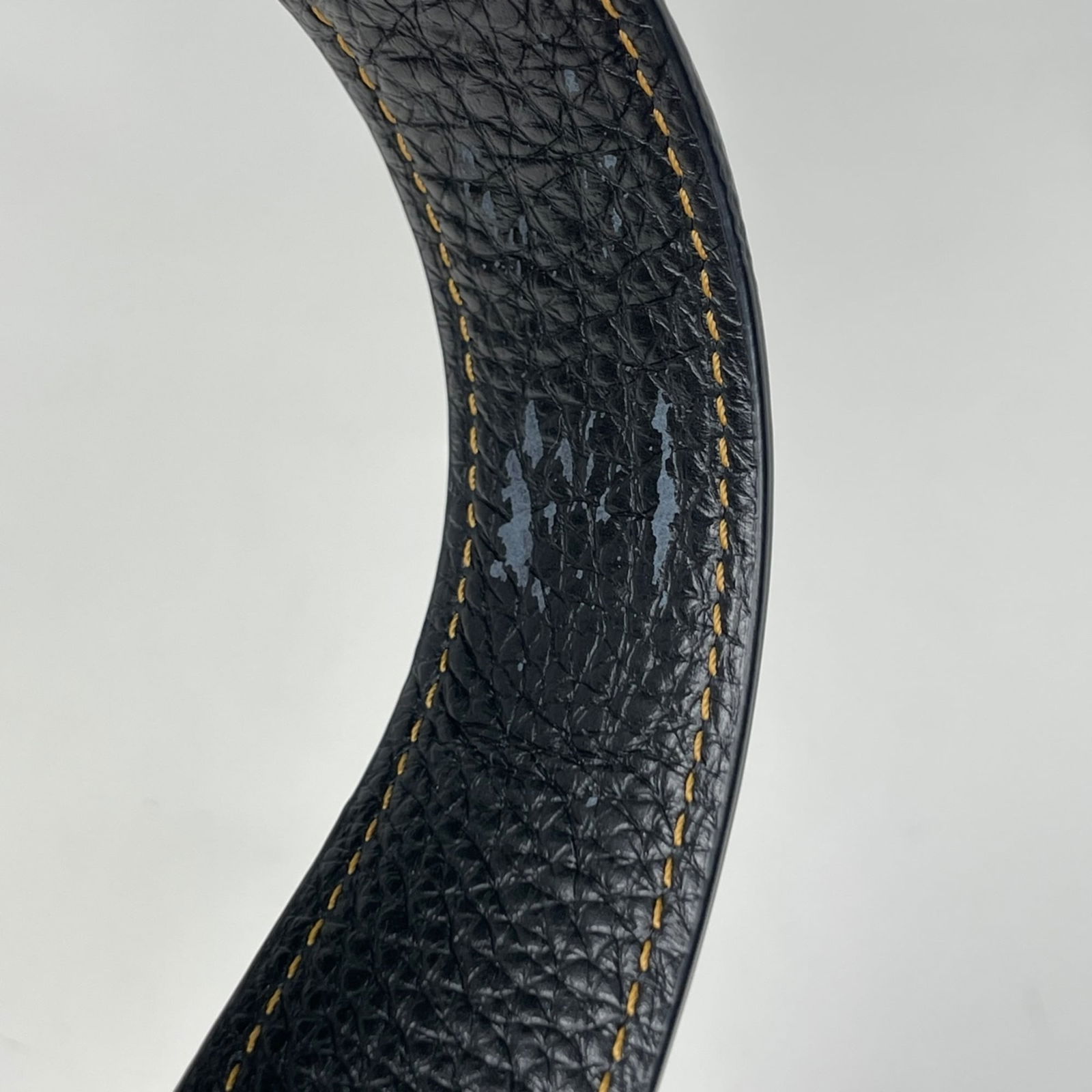 Coach Leather Shoulder Bag - 4