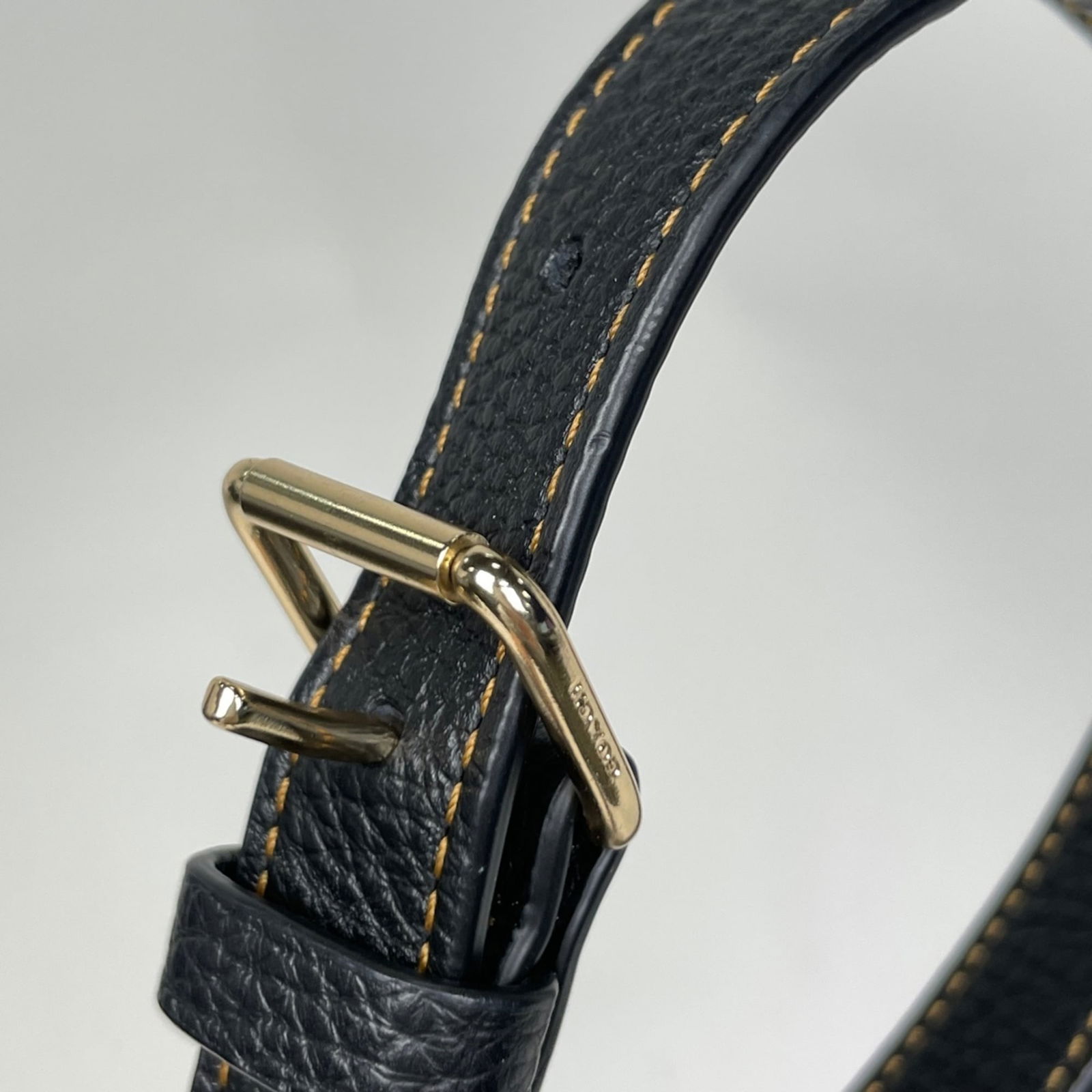 Coach Leather Shoulder Bag - 5