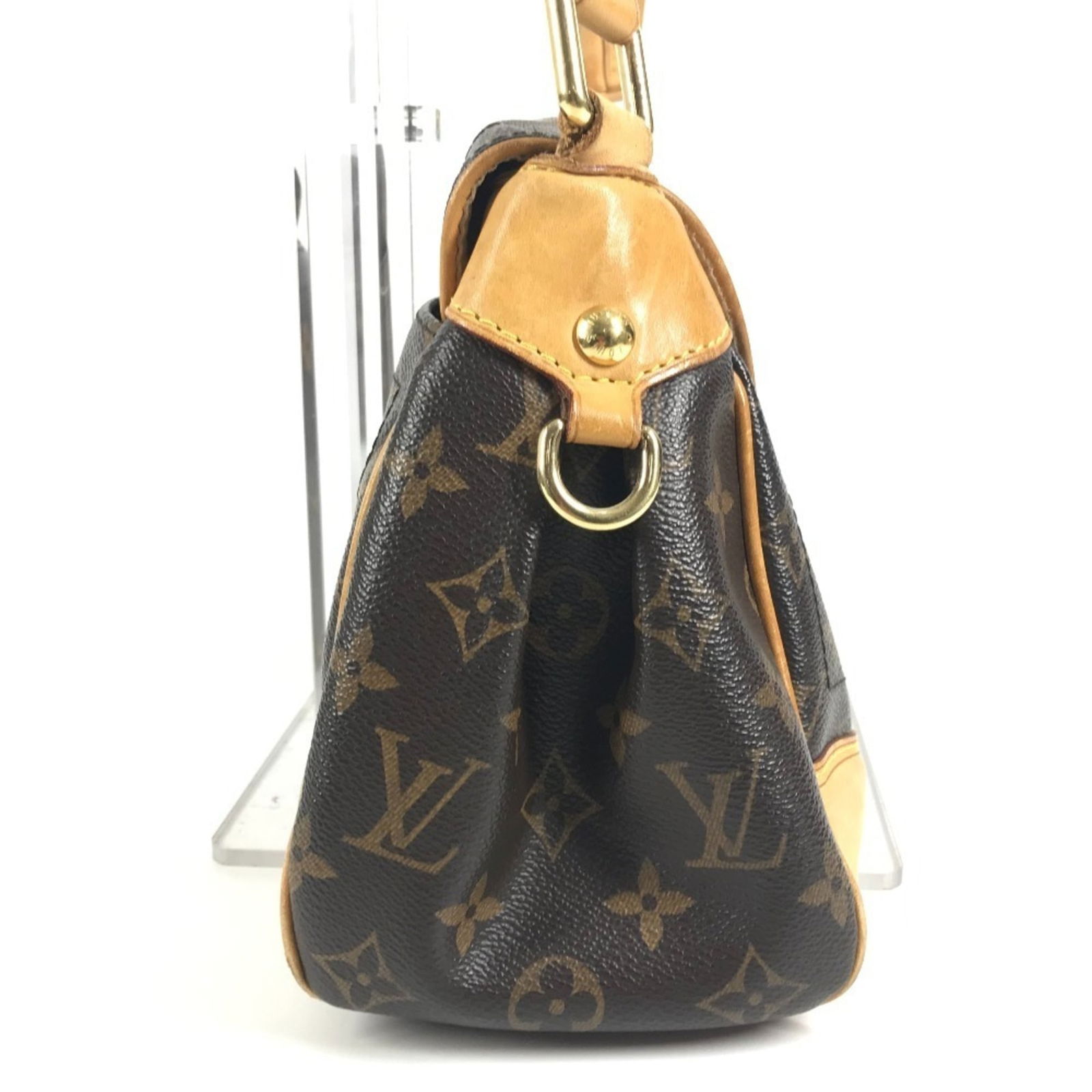 Louis Vuitton Monogram Shoulder Bag - 3