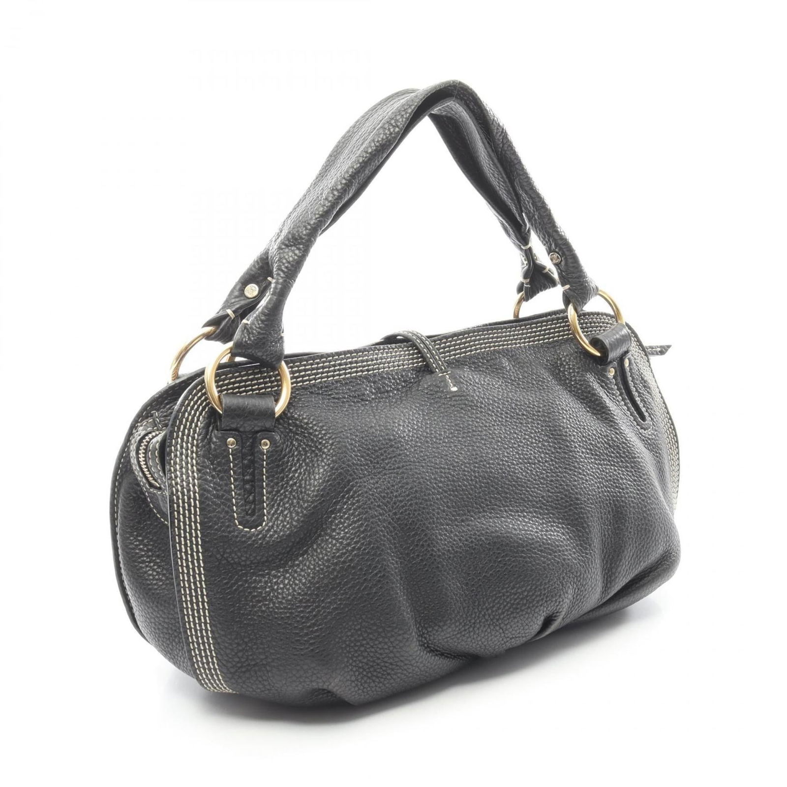 Celine Leather Handbag - 2