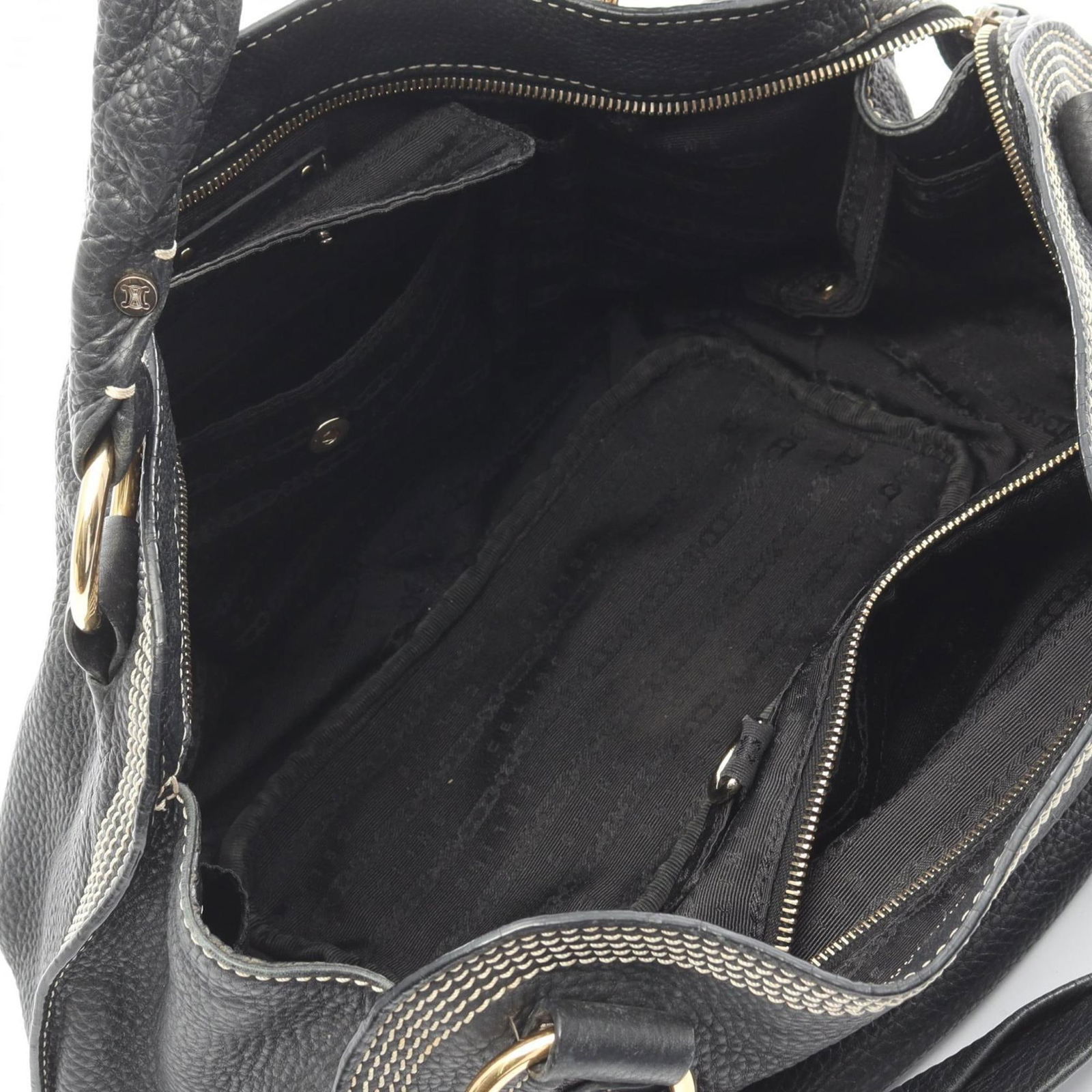 Celine Leather Handbag - 3