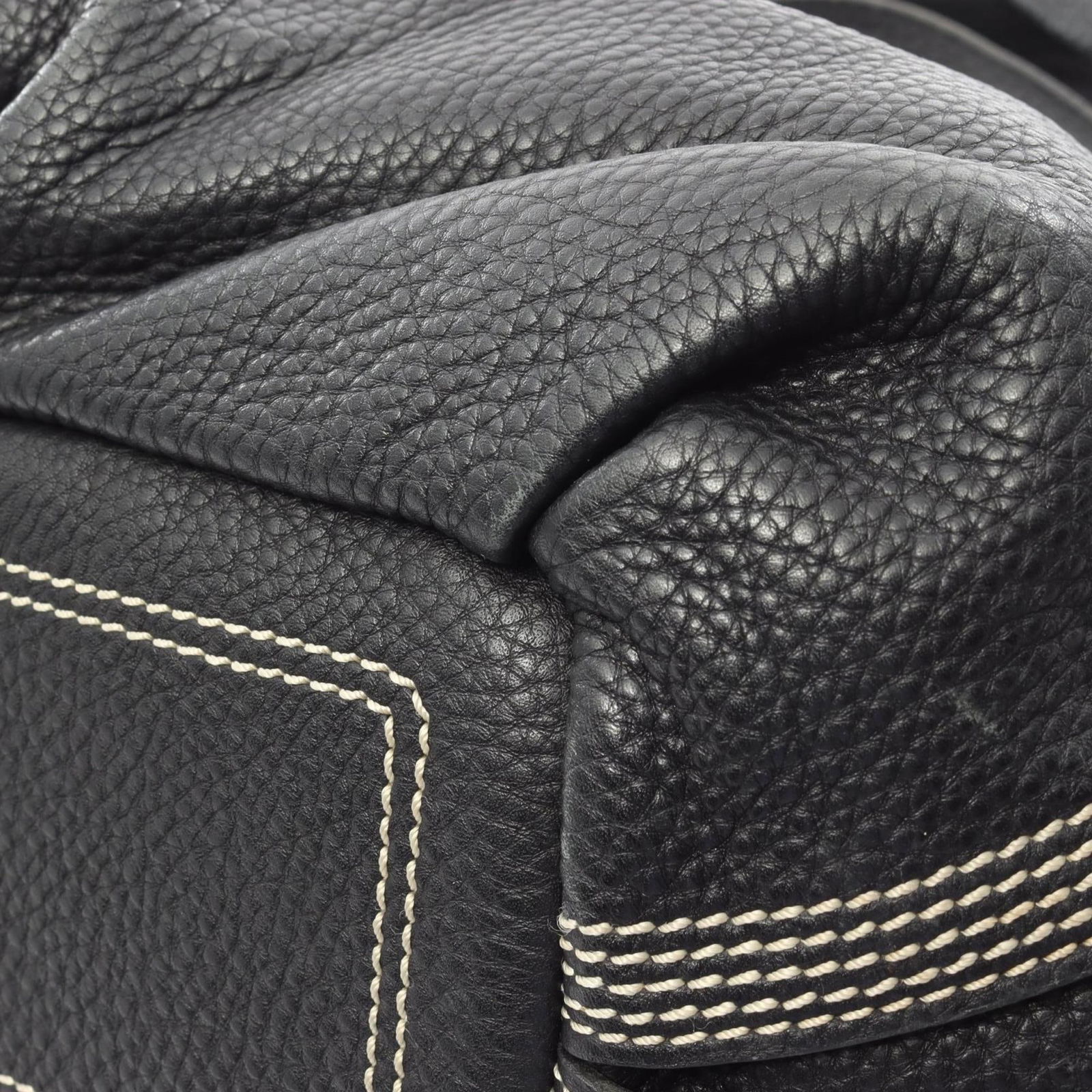 Celine Leather Handbag - 7