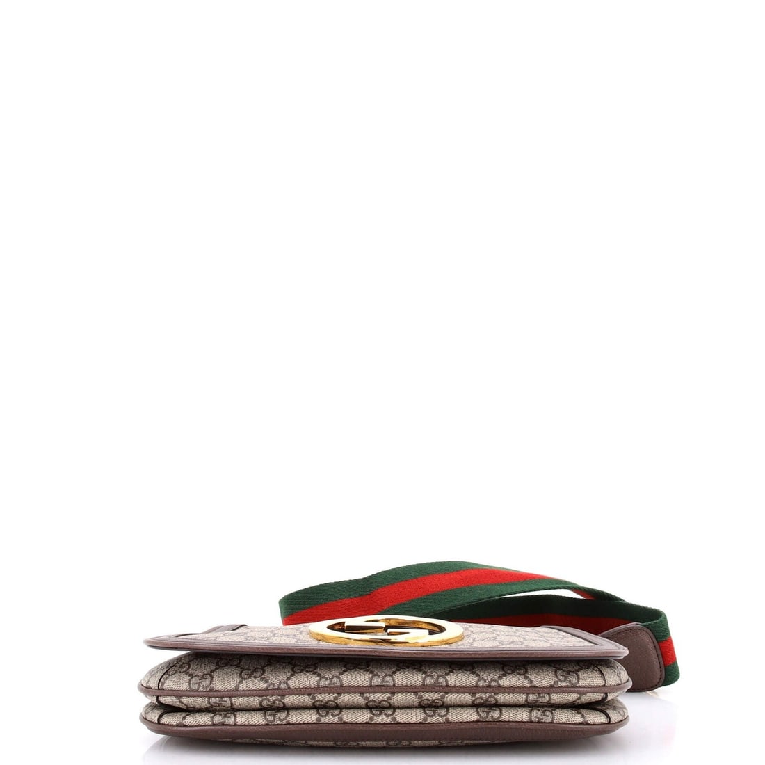 Gucci Blondie Medium NM Top Handle Bag in GG Coated Canvas - 4