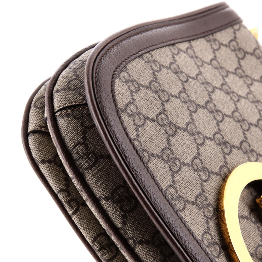 Gucci Blondie Medium NM Top Handle Bag in GG Coated Canvas - 6