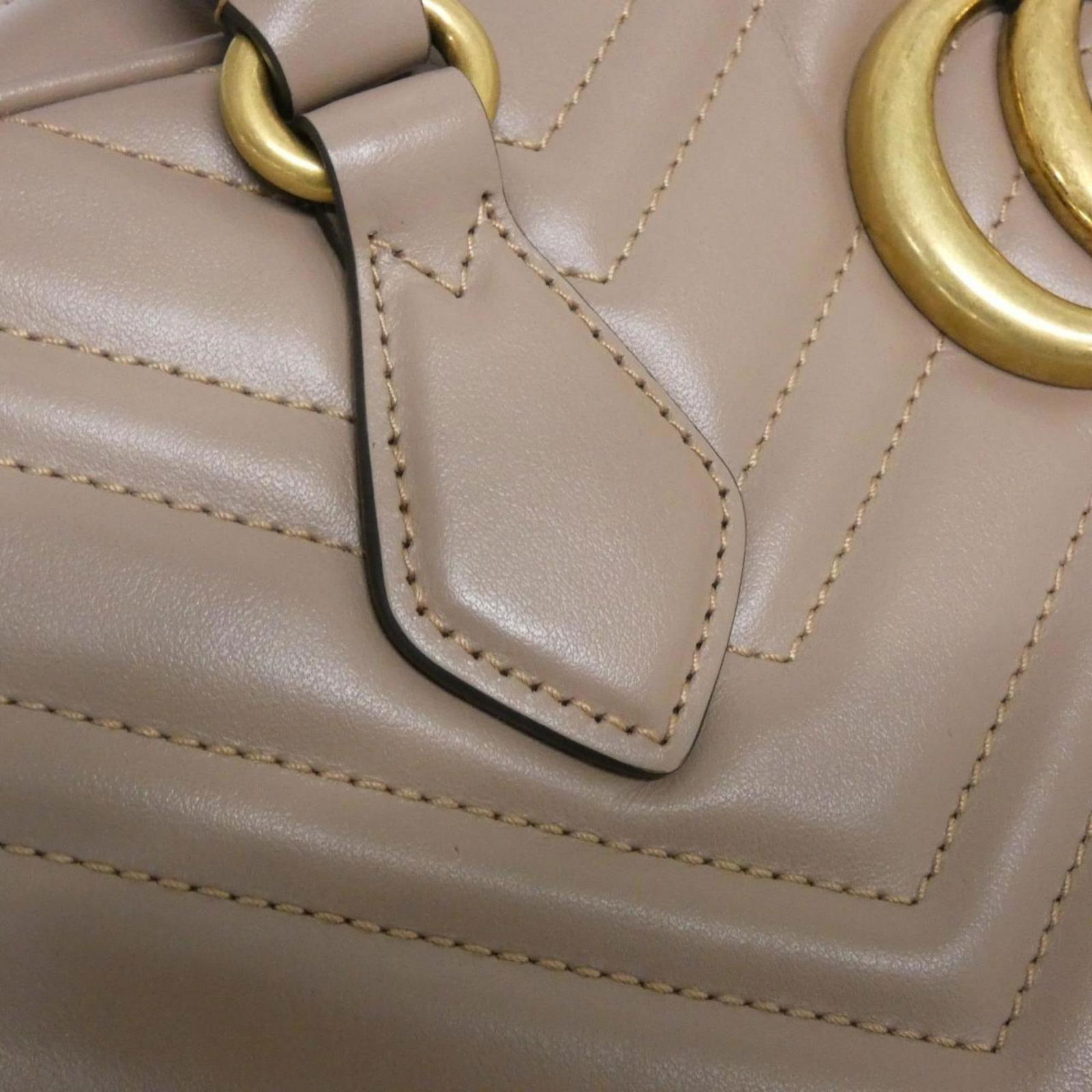 Quilting Gucci Shoulder Bag - 5