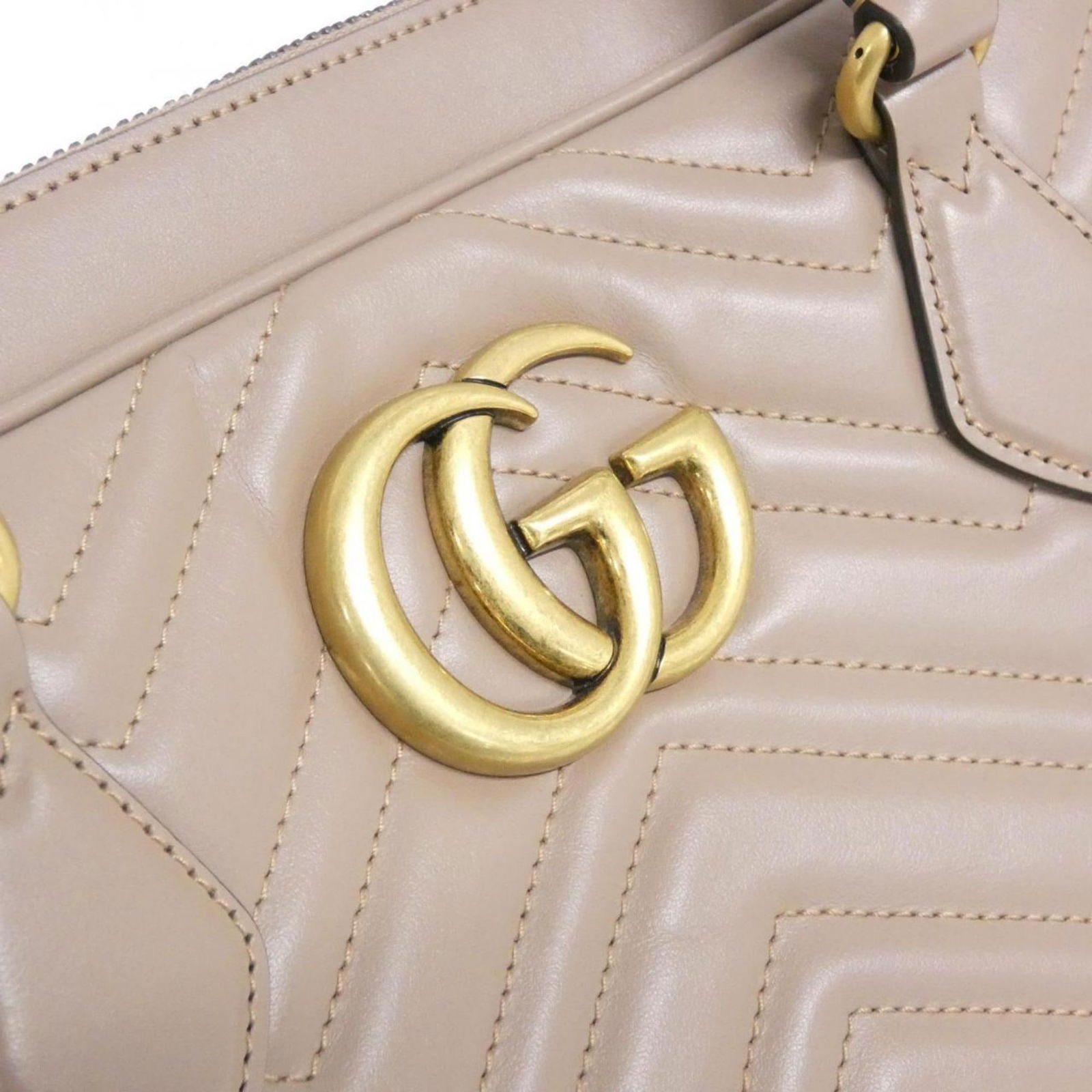 Quilting Gucci Shoulder Bag - 6