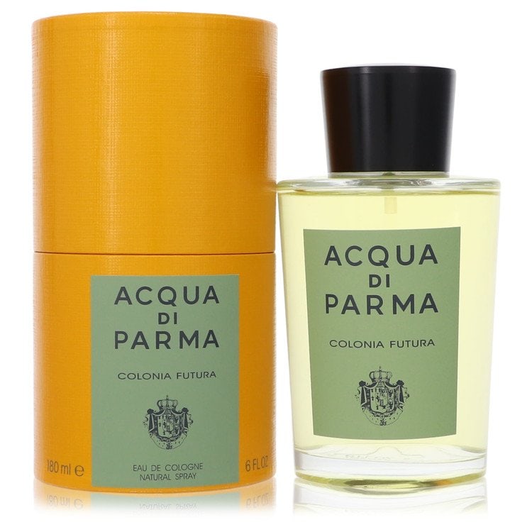 Acqua Di Parma Colonia Futura Unisex Eau De Cologne Spray: Acqua Di Parma Colonia Futura Unisex Eau De Cologne Spray Experience the timeless elegance of Acqua Di Parma with their iconic Colonia Futura unisex eau de cologne spray, available in a 6 oz size.