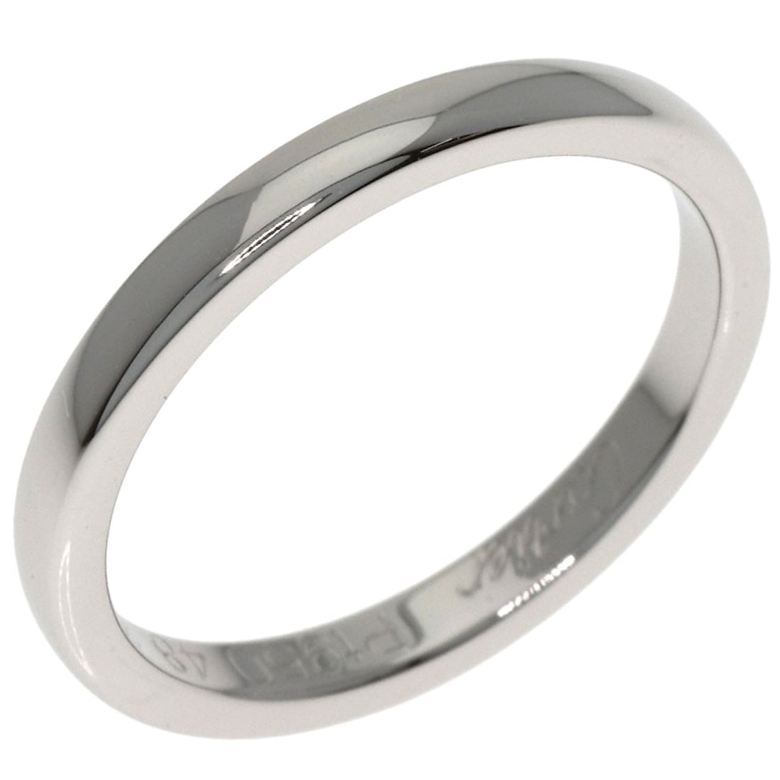 CARTIER Ballerina #48 Platinum Ring - 2