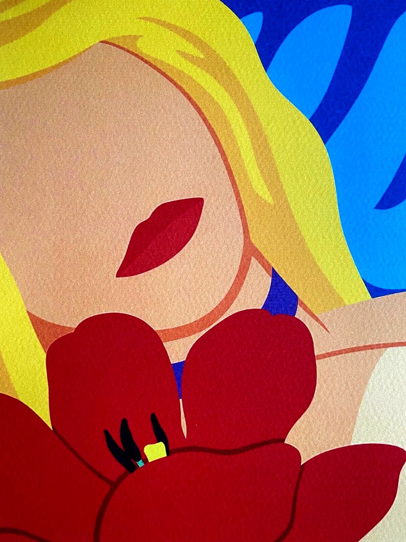 Tom Wesselmann Lithograph # - 7