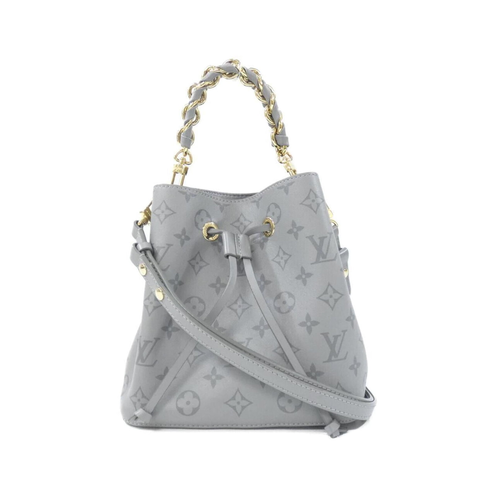 Louis Vuitton Leather Shoulder Bag (1 of 8)