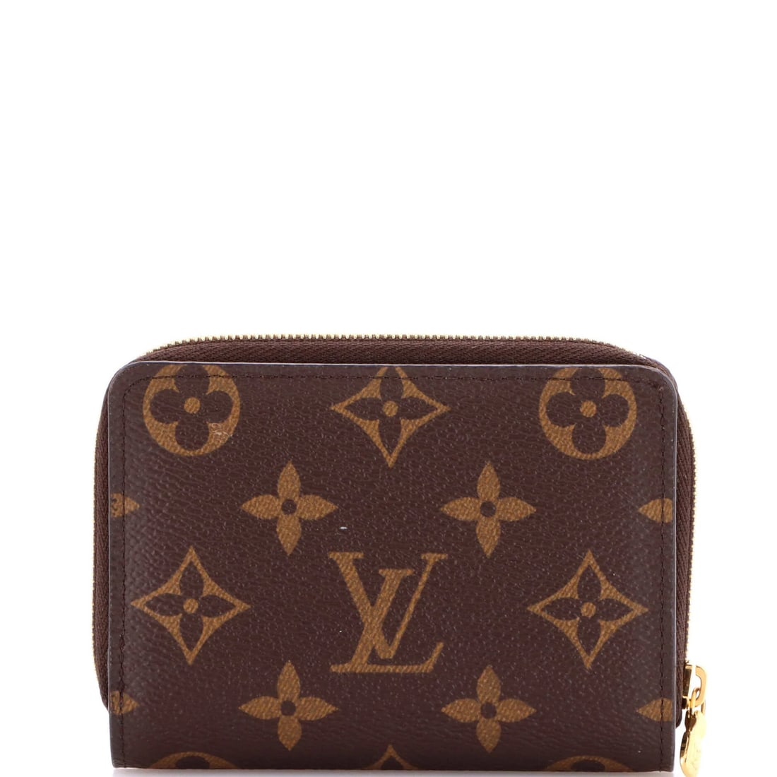 Canvas Louis Vuitton Lou Wallet Reverse Monogram: Canvas Louis Vuitton Lou Wallet Reverse Monogram Elevate your everyday style with the iconic Louis Vuitton Lou Wallet Reverse Monogram, boasting a timeless design in rich brown canvas and sleek gold h