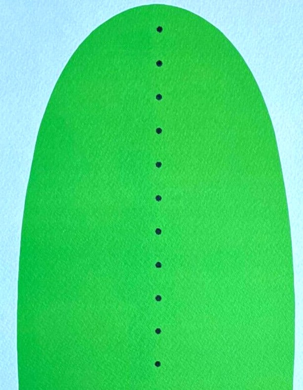 Fontana Lithograph 1978, Numbered - 3