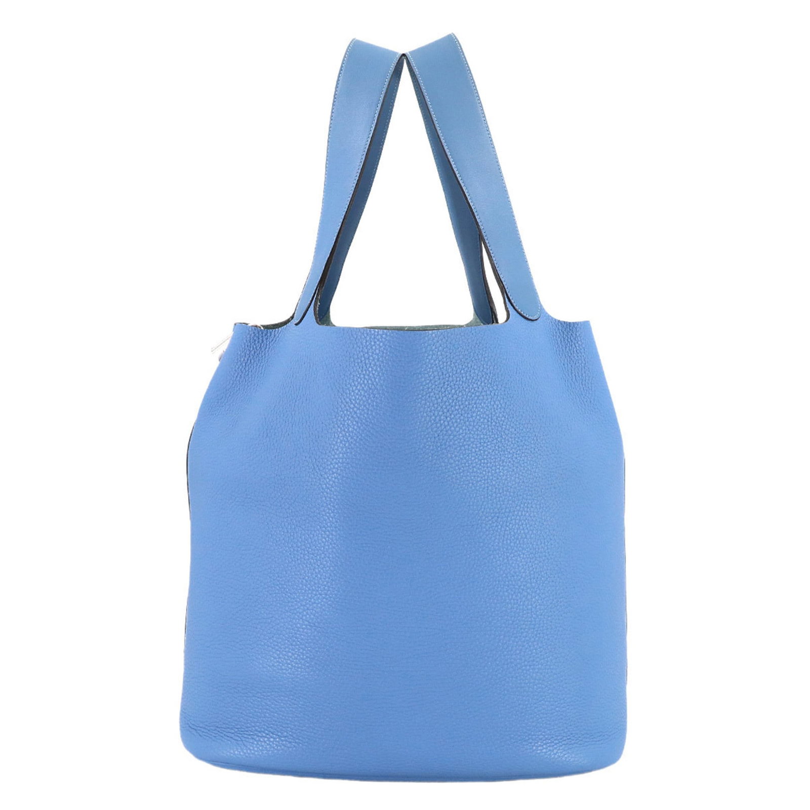 Hermes Taurillon Clemence Swift Leather Handbag (1 of 10)