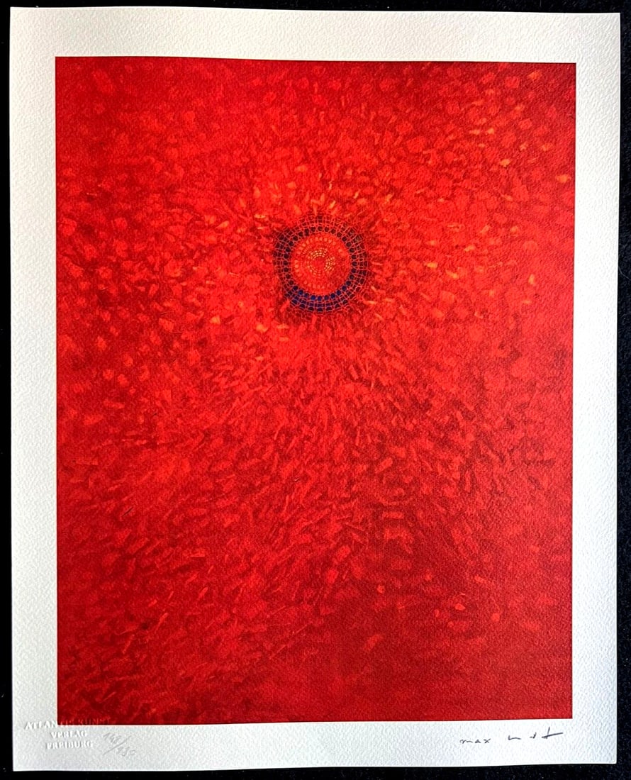 Max Ernst Lithograph #Op Numbered - 2