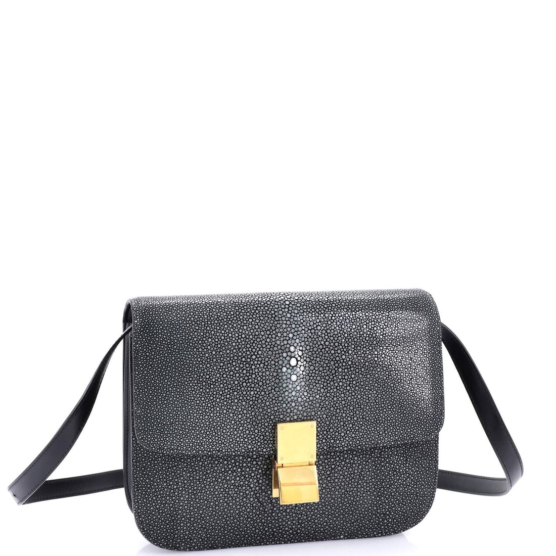 Celine Classic Medium Stingray Box Bag - 2