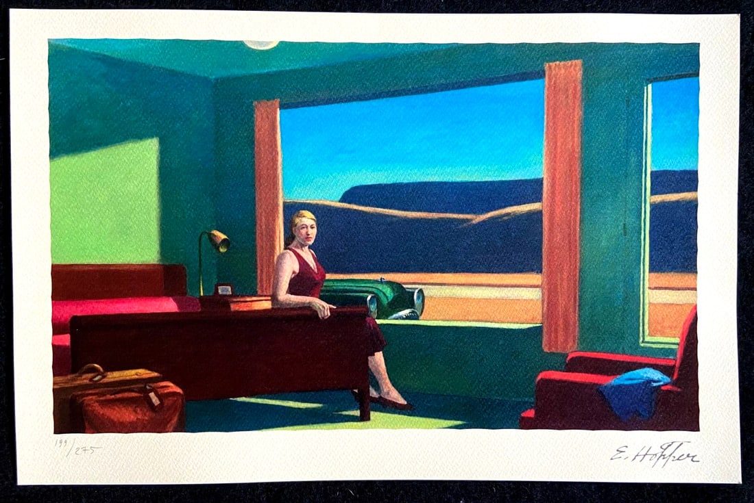 Edward Hopper Lithograph - 2