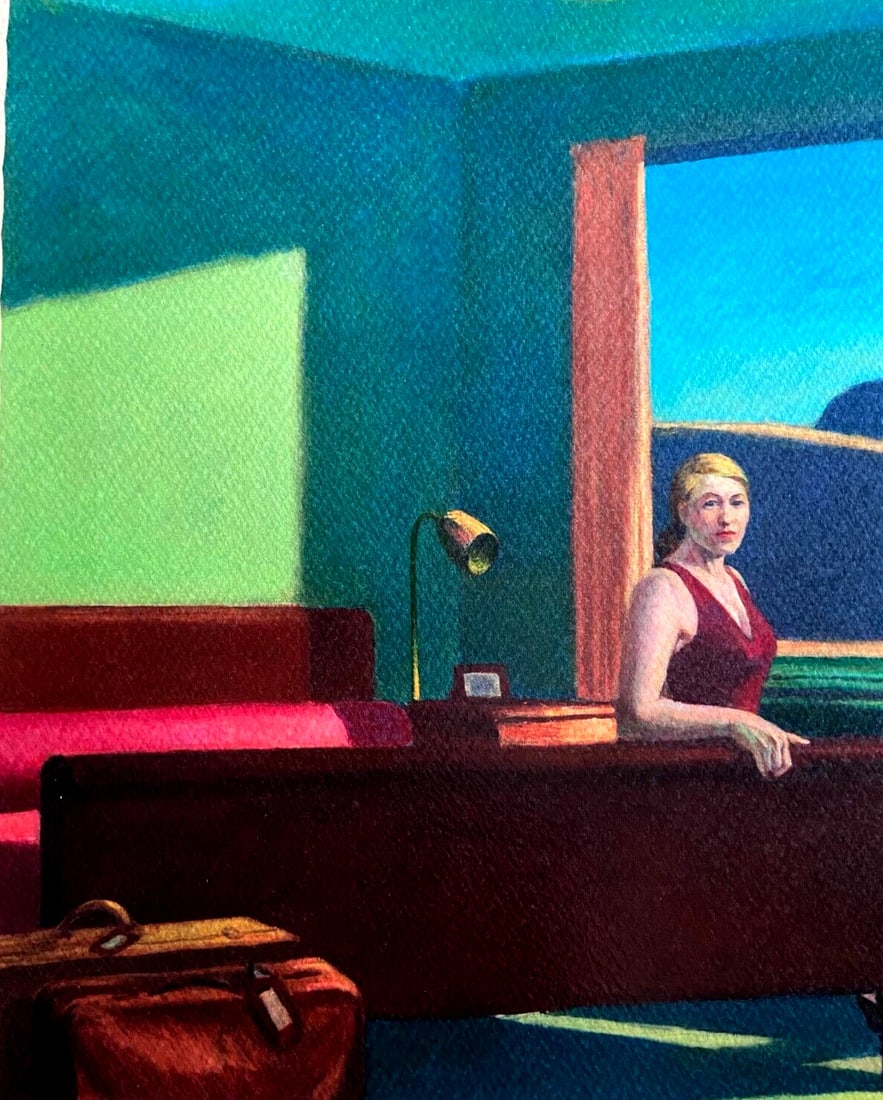 Edward Hopper Lithograph - 3