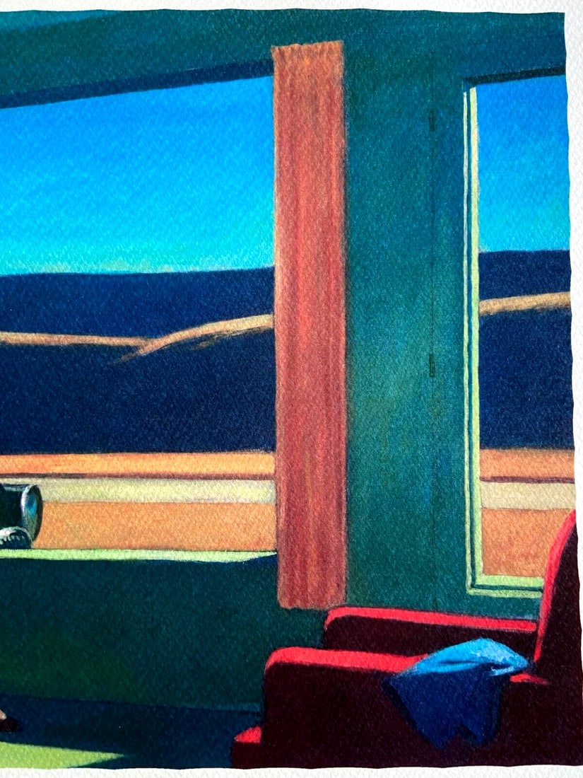 Edward Hopper Lithograph - 5